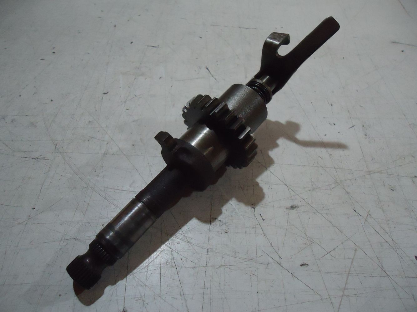 Honda CB250 G5 Engine Kickstart Shaft Mechanism