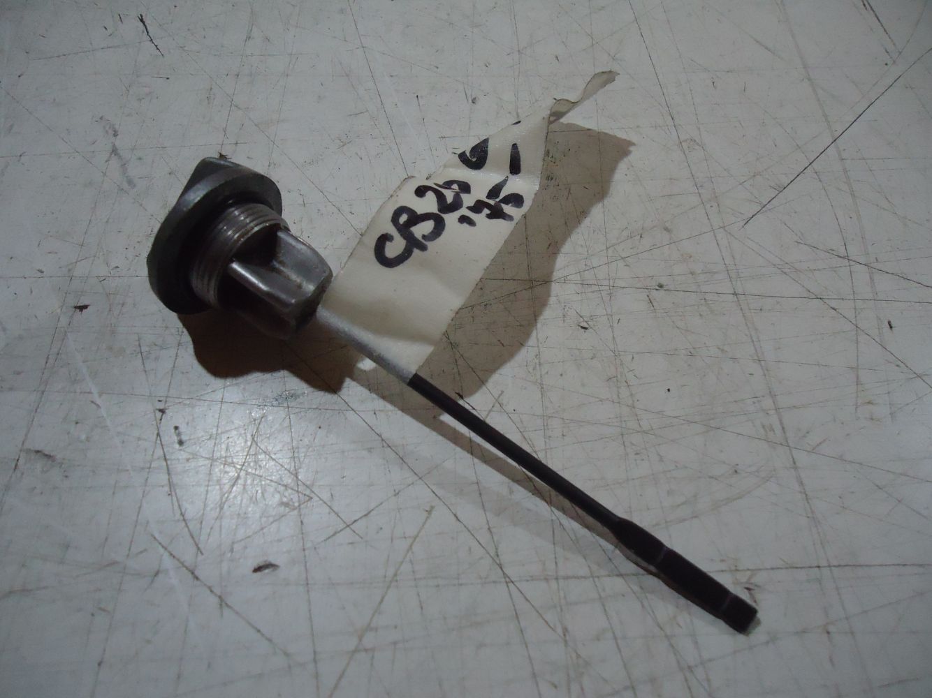 Honda CB250 G5 Engine Oil Level Dipstick