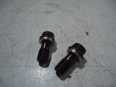 Honda VTR1000 Firestorm Rear Brake Hose Banjo Bolts