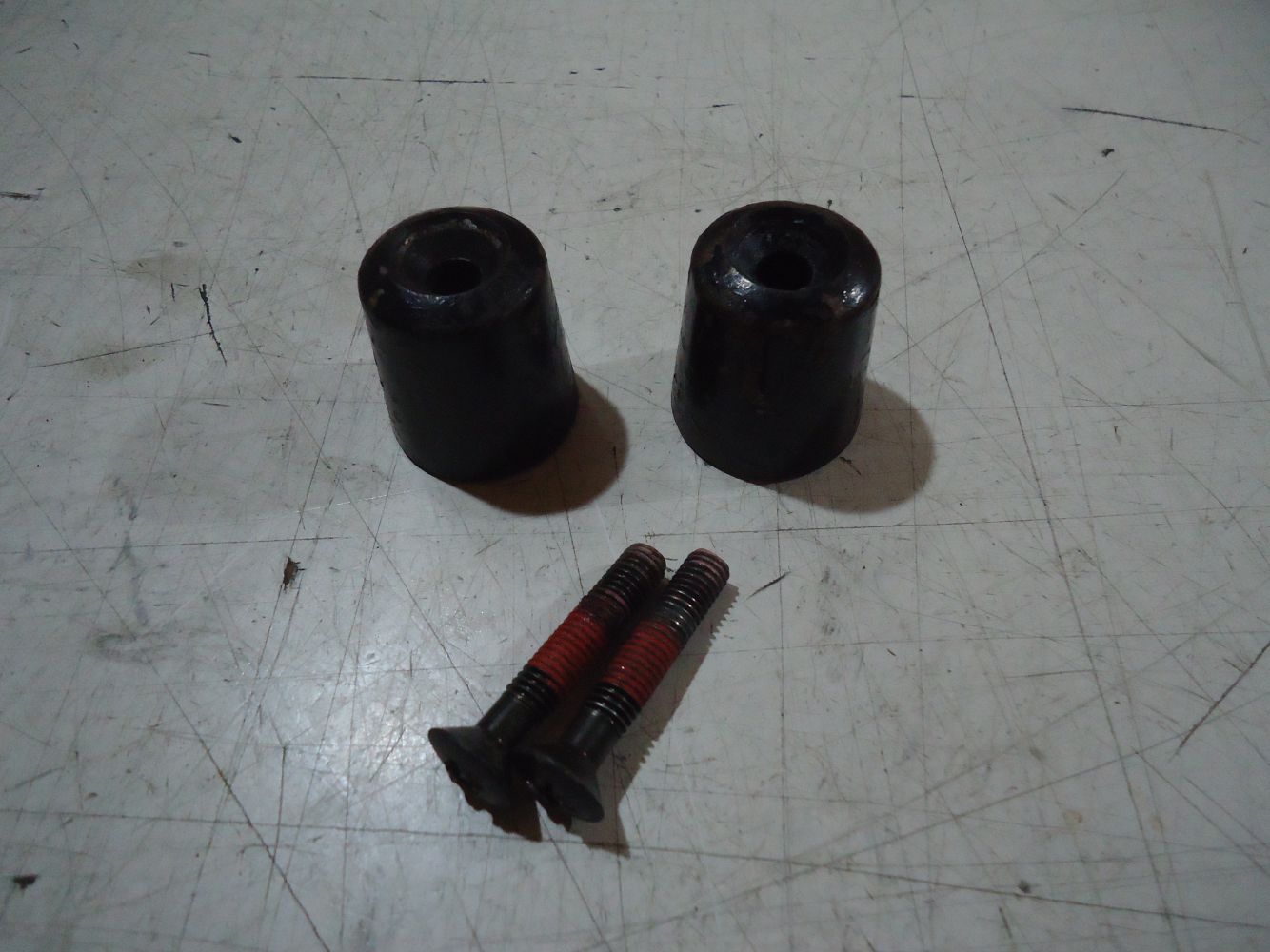 Kawasaki GPZ900R Bar End Weights ZX900A