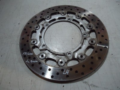 Yamaha FJ1200 L-H Front Brake Disc Rotor