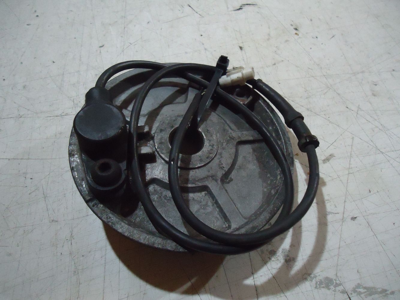 Yamaha FJ1200 Rear Brake ABS Sensor & Plate