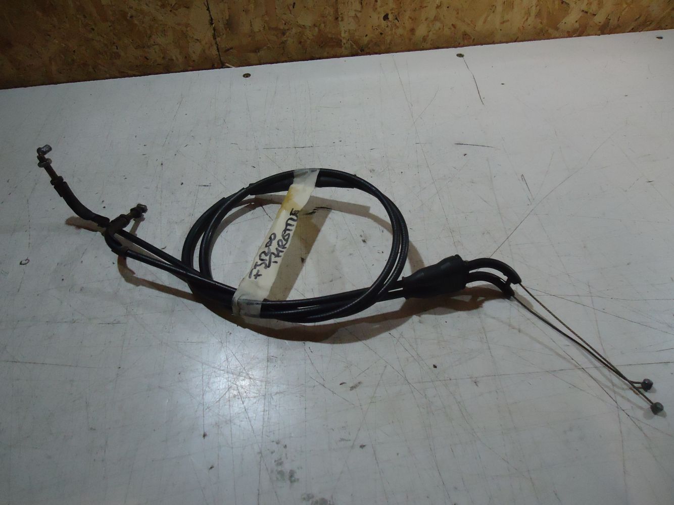 Yamaha FJ1200 Throttle Cables