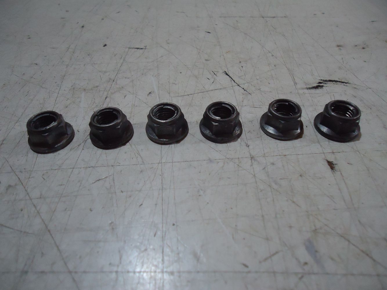 Yamaha FJ1200 Rear Sprocket Nuts