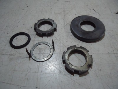 Yamaha FJ1200 Headstock Bearing Lock Nuts