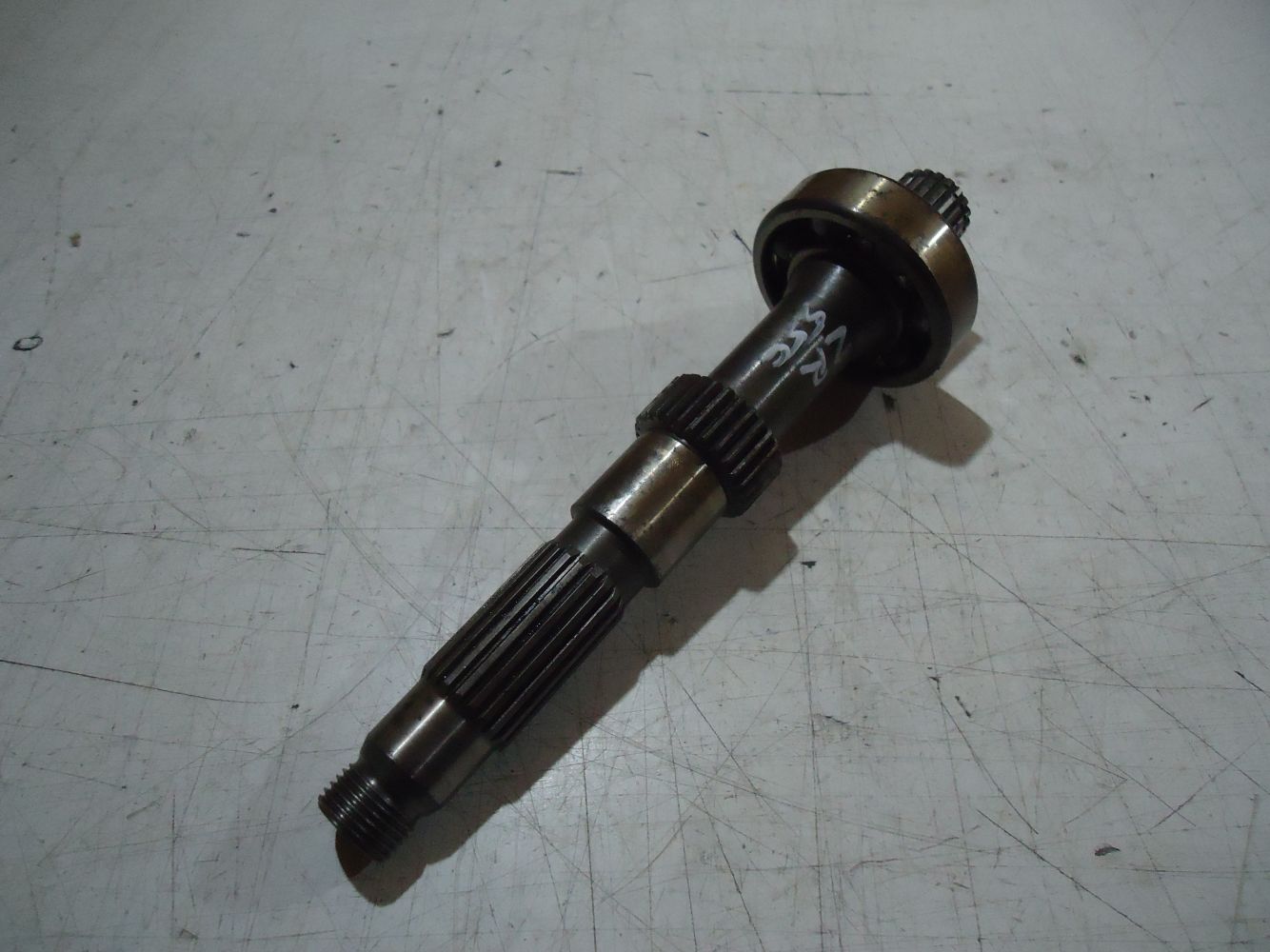 Kawasaki ZR550 Zephyr Engine Starter Clutch Shaft