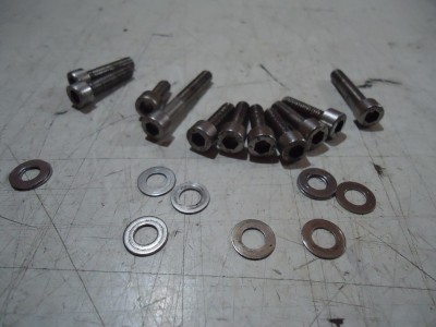 Yamaha FJ1200 Engine Clutch Cover Bolts