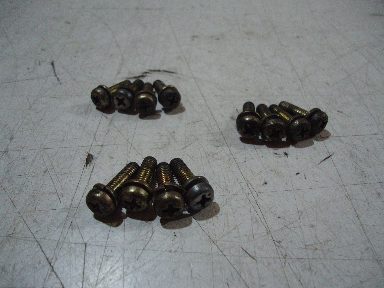 Yamaha FJ1200 Carb Float Bowl Screws FJ1200 Carburettor