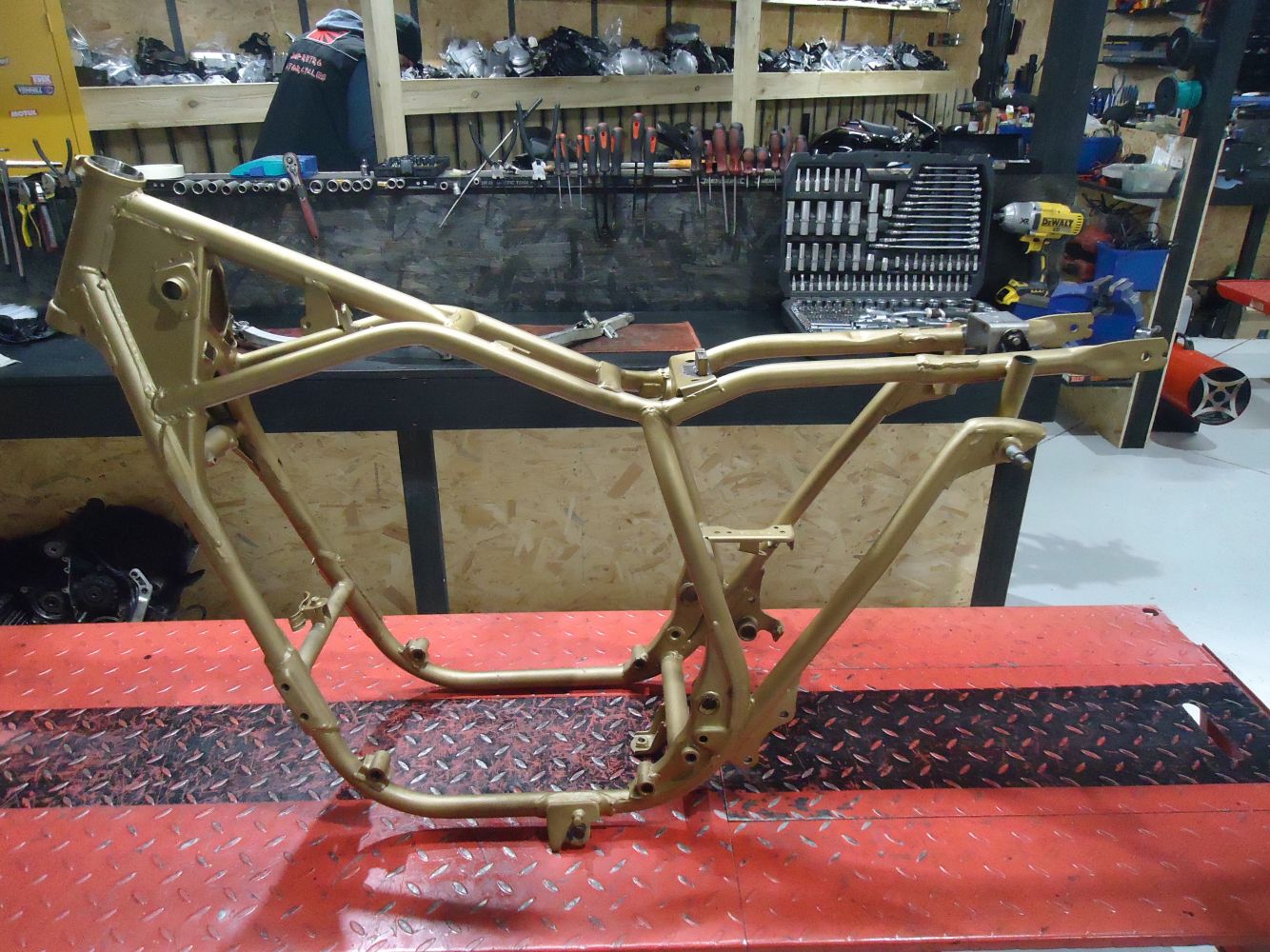 Yamaha XJ550 Frame