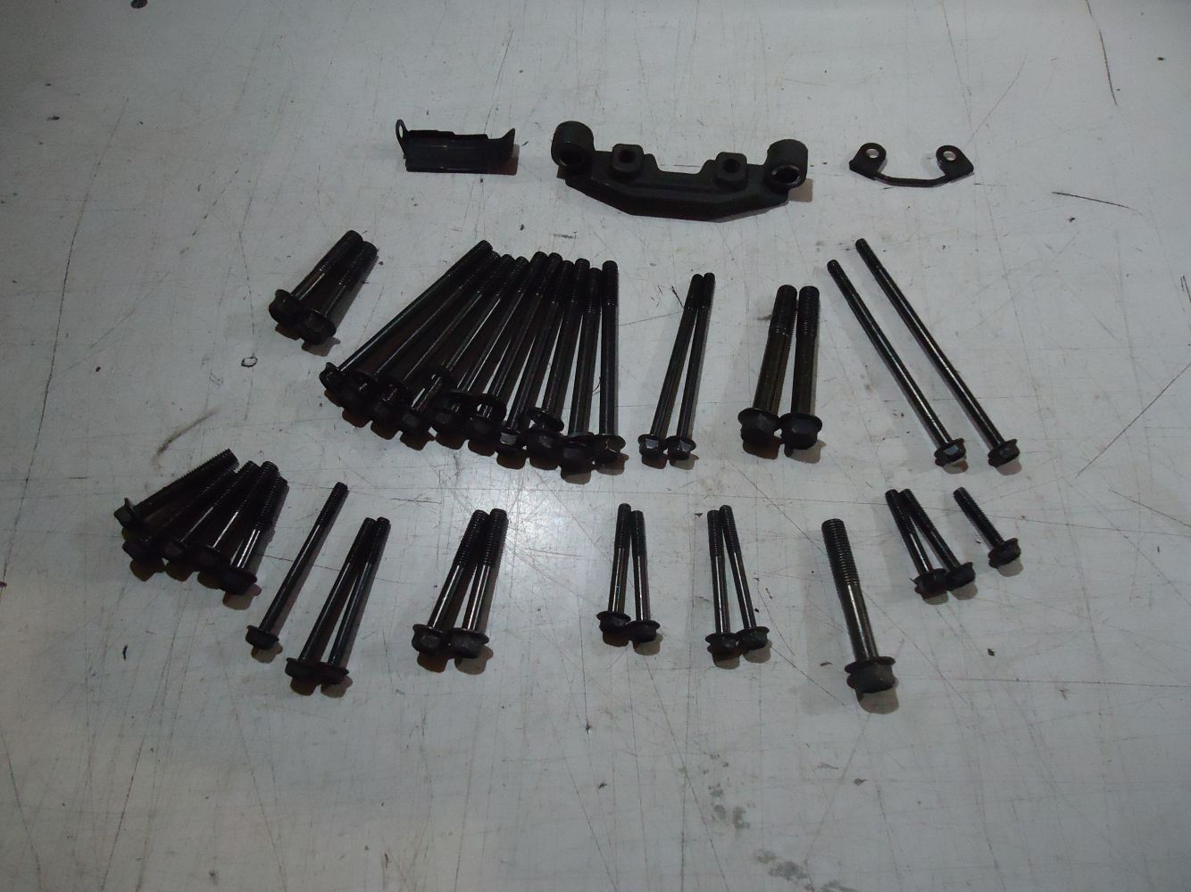 Yamaha FJ1200 Engine Crankcase Bolts