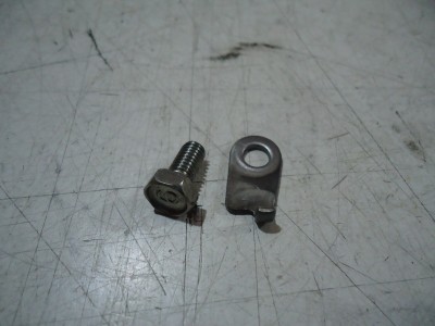 Yamaha FJ1200 Gear Selector Forks Lock Plate