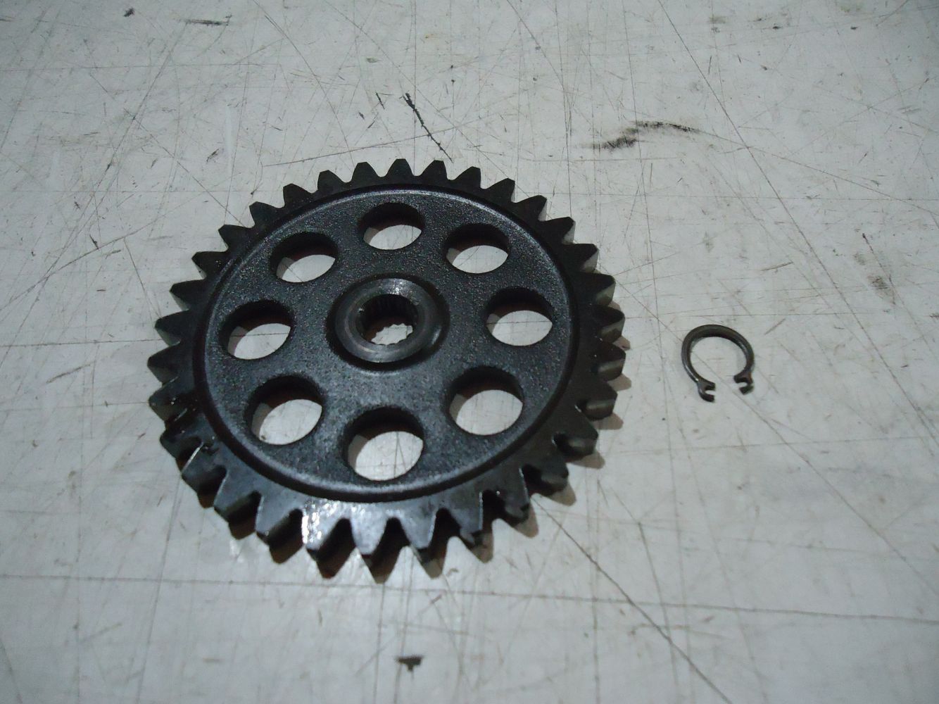 Yamaha FJ1200 Engine Oil Pump Gear