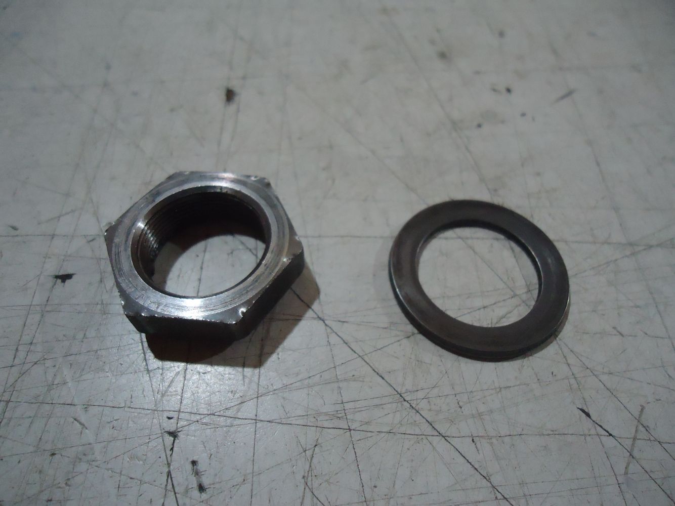 Honda CBR900RR Fireblade Engine Clutch Nut SC28