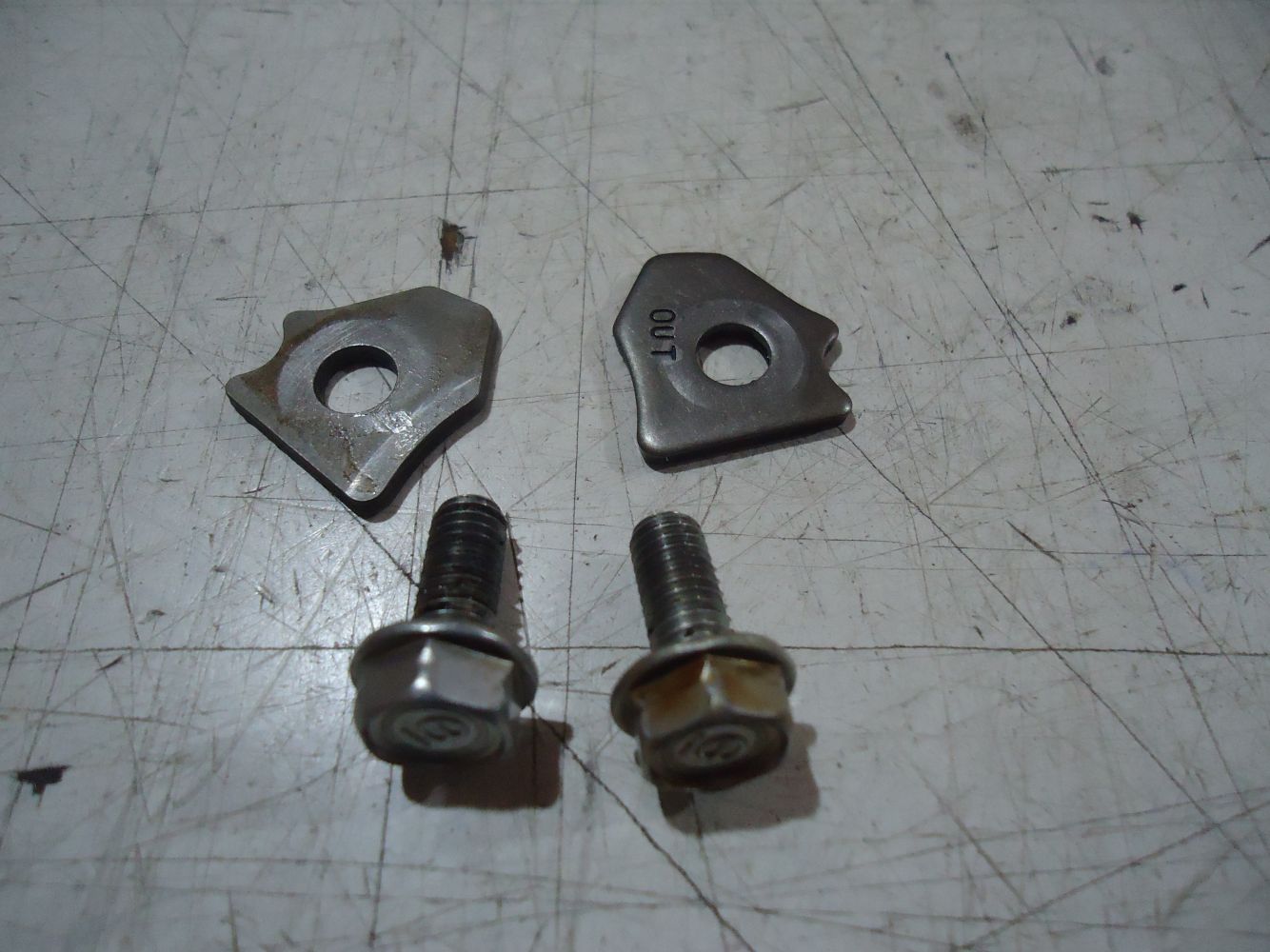 Honda CBR900RR Fireblade Engine Gear Drum Stop Plates SC28