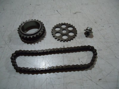 Honda CBR900RR Fireblade Engine Oil Pump Gear & Chain SC28