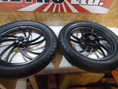 Yamaha XJ550 Seca Wheels XJ 550 Front Wheel & Rear Wheel