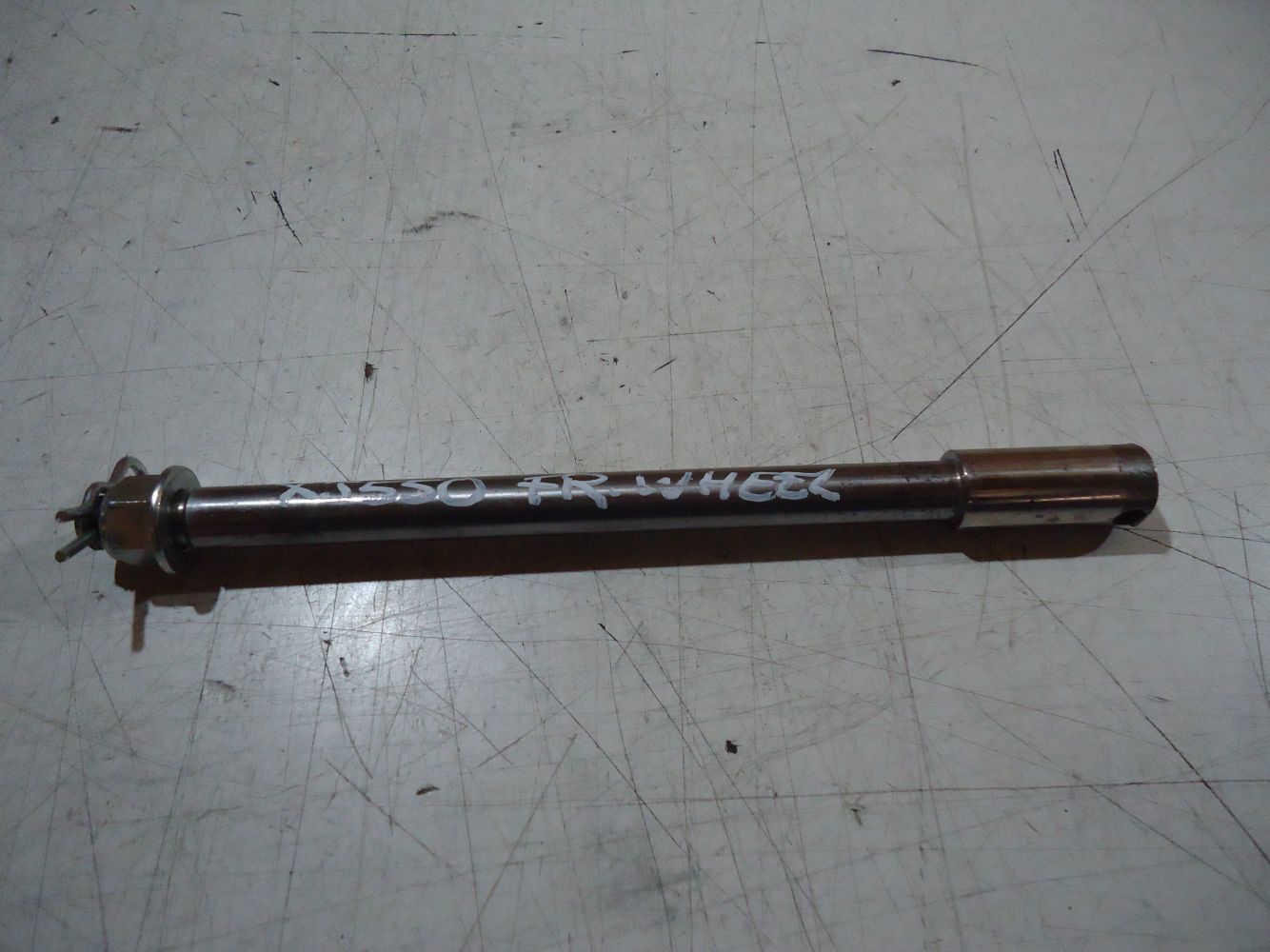 Yamaha XJ550 Seca Rear Wheel Spindle Axle