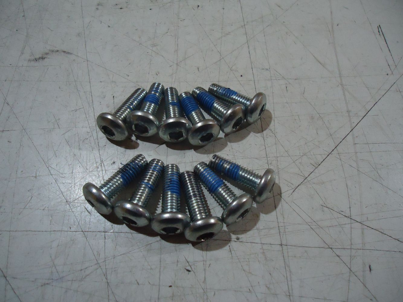 Yamaha XJ550 Seca Front Brake Disc Rotor Bolts