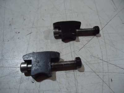 Yamaha XJ550 Seca Swingarm Chain Adjuster Stop Blocks