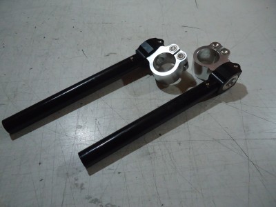 Yamaha XJ550 Clip On Handlebars XJ 550 Cafe Racer Handlebar