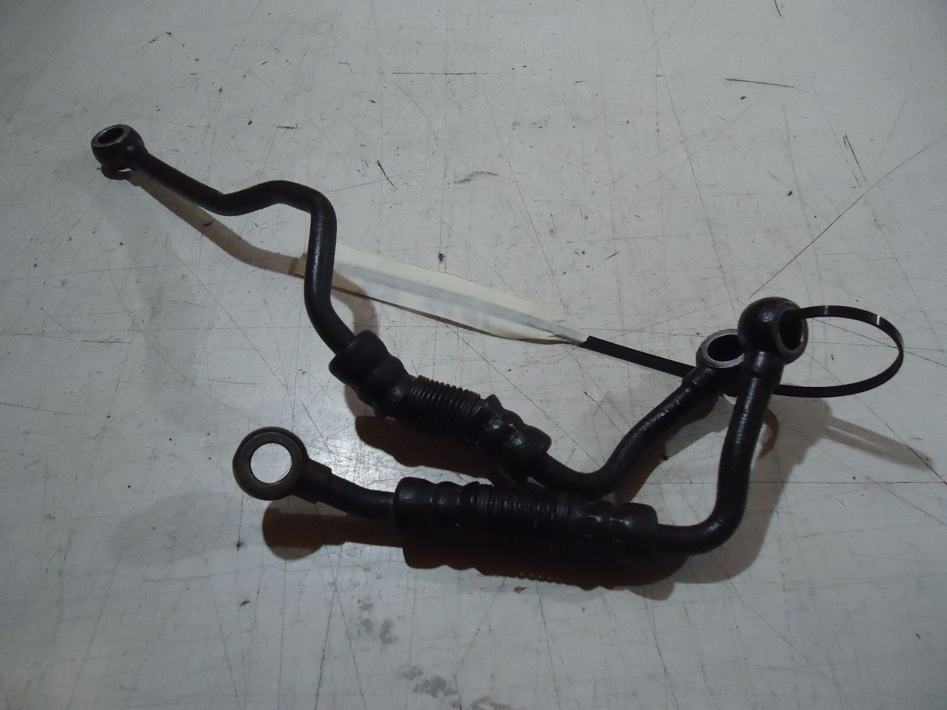 Kawasaki GPZ1000RX Engine Oil Cooler Hoses