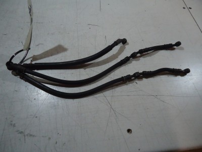 Kawasaki GPZ1000RX Front Brake Hose Lines