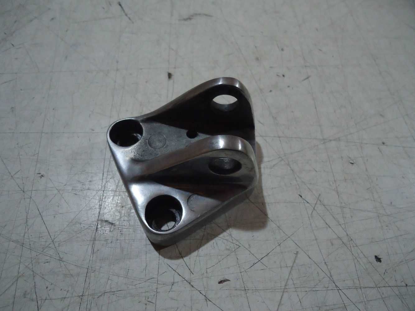 Kawasaki GPZ1000RX L-H Footrest Mount Bracket