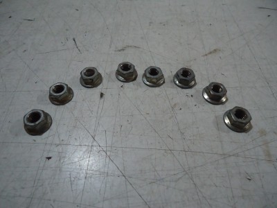 Kawasaki GPZ1000RX Exhaust Manifold Nuts