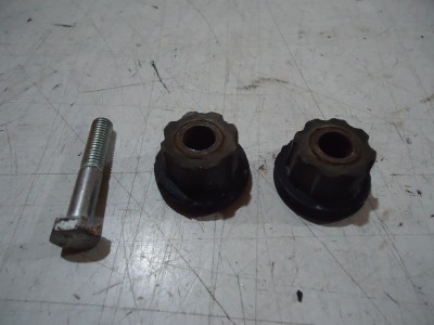 Kawasaki GPZ1000RX Exhaust Mount Bushes & Bolt