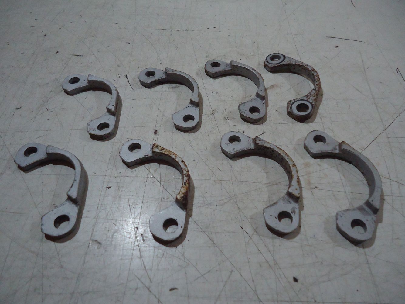 Kawasaki GPZ1000RX Exhaust Header Clamps