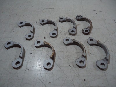 Kawasaki GPZ1000RX Exhaust Header Clamps