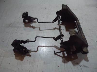 Kawasaki GPZ1000RX Grab Rail Frame Seat Latches