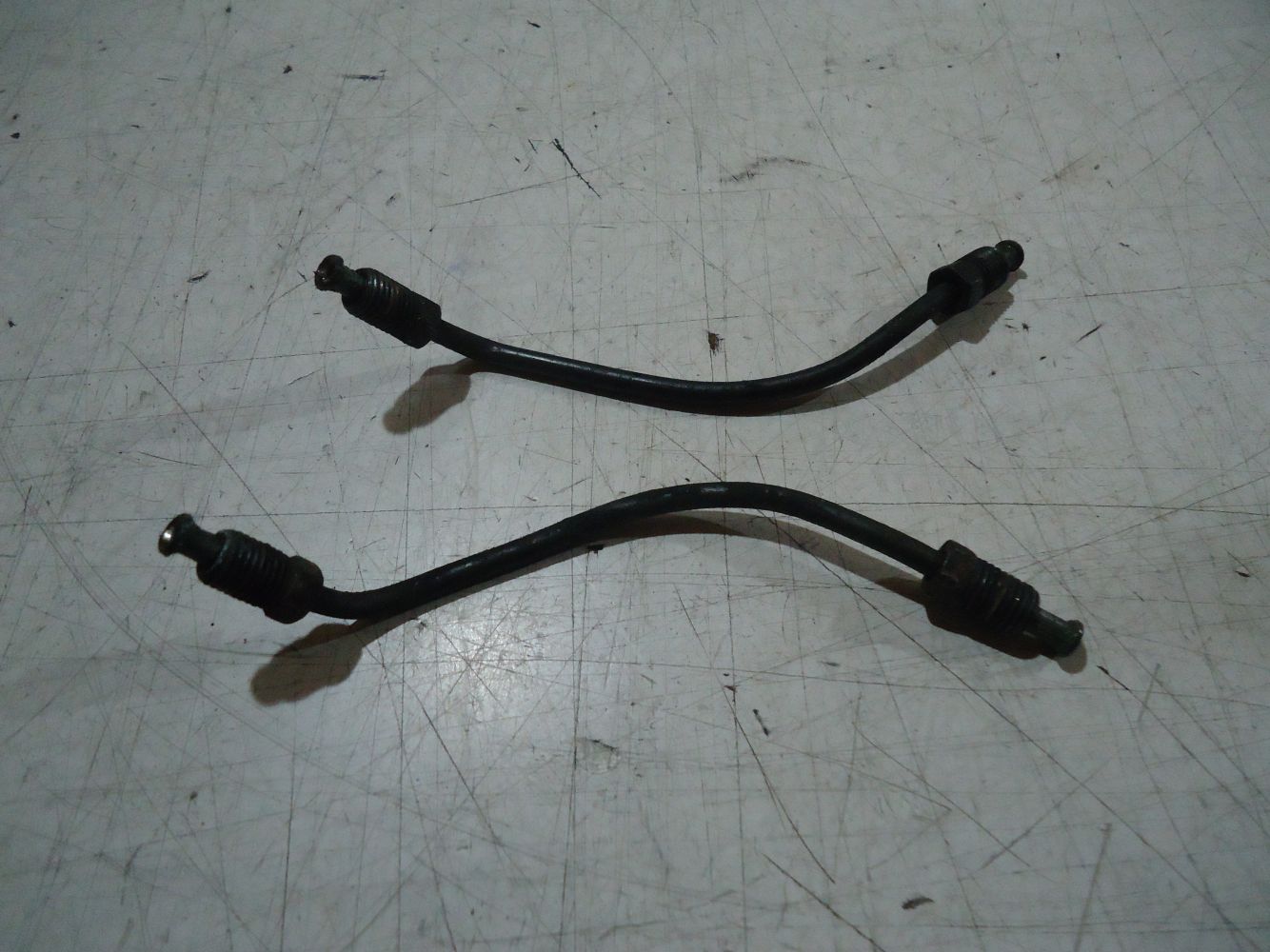 Kawasaki GPZ1000RX Front Brake Anti Dive Brake Lines