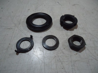 Kawasaki GPZ1000RX Top Yoke Steering Stem Nut