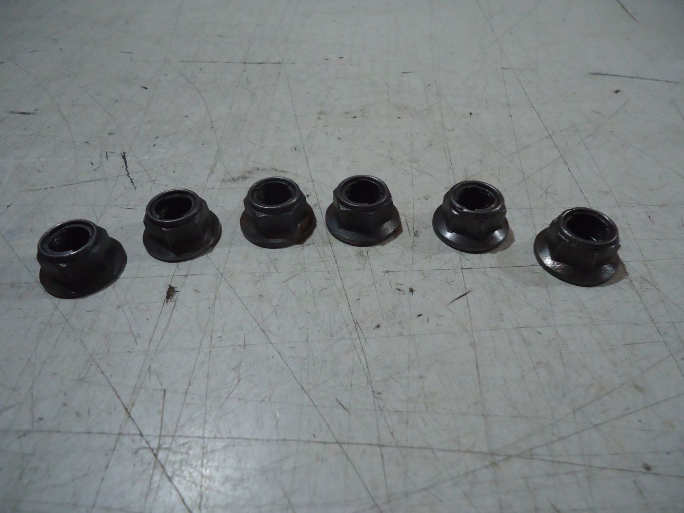 Kawasaki GPZ1000RX Rear Sprocket Nuts