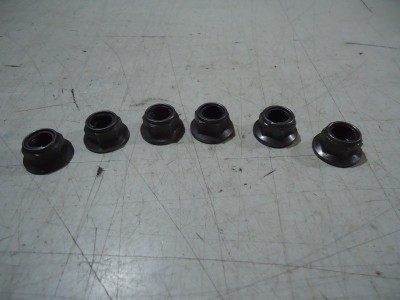 Kawasaki GPZ1000RX Rear Sprocket Nuts