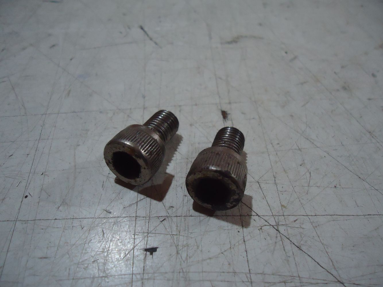 Kawasaki GPZ1000RX Rear Brake Caliper Mount Bolts