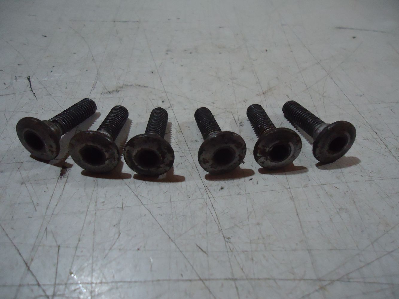 Kawasaki GPZ1000RX Rear Brake Disc Bolts