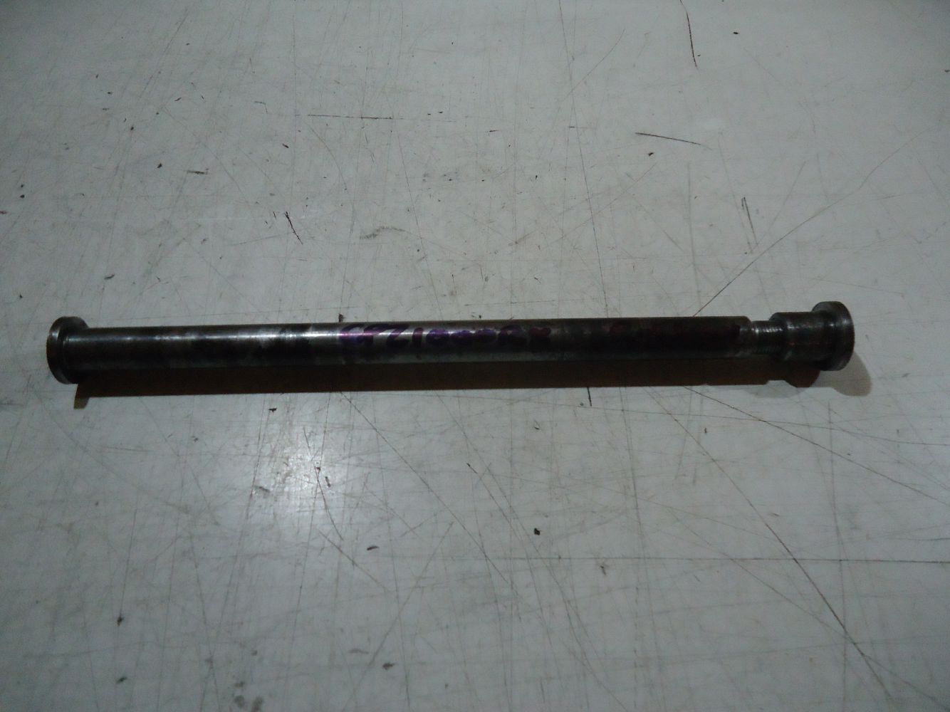 Kawasaki GPZ1000RX Rear Wheel Spindle Axle