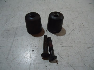 Kawasaki GPZ900R Bar End Weights