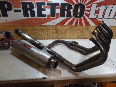 Kawasaki GPZ900R Exhaust GPZ900 4-1 Micron Exhaust System