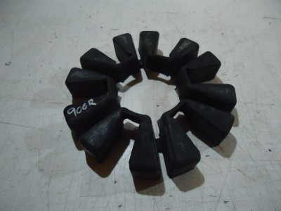 Kawasaki GPZ900R Rear Wheel Cush Drive Rubbers