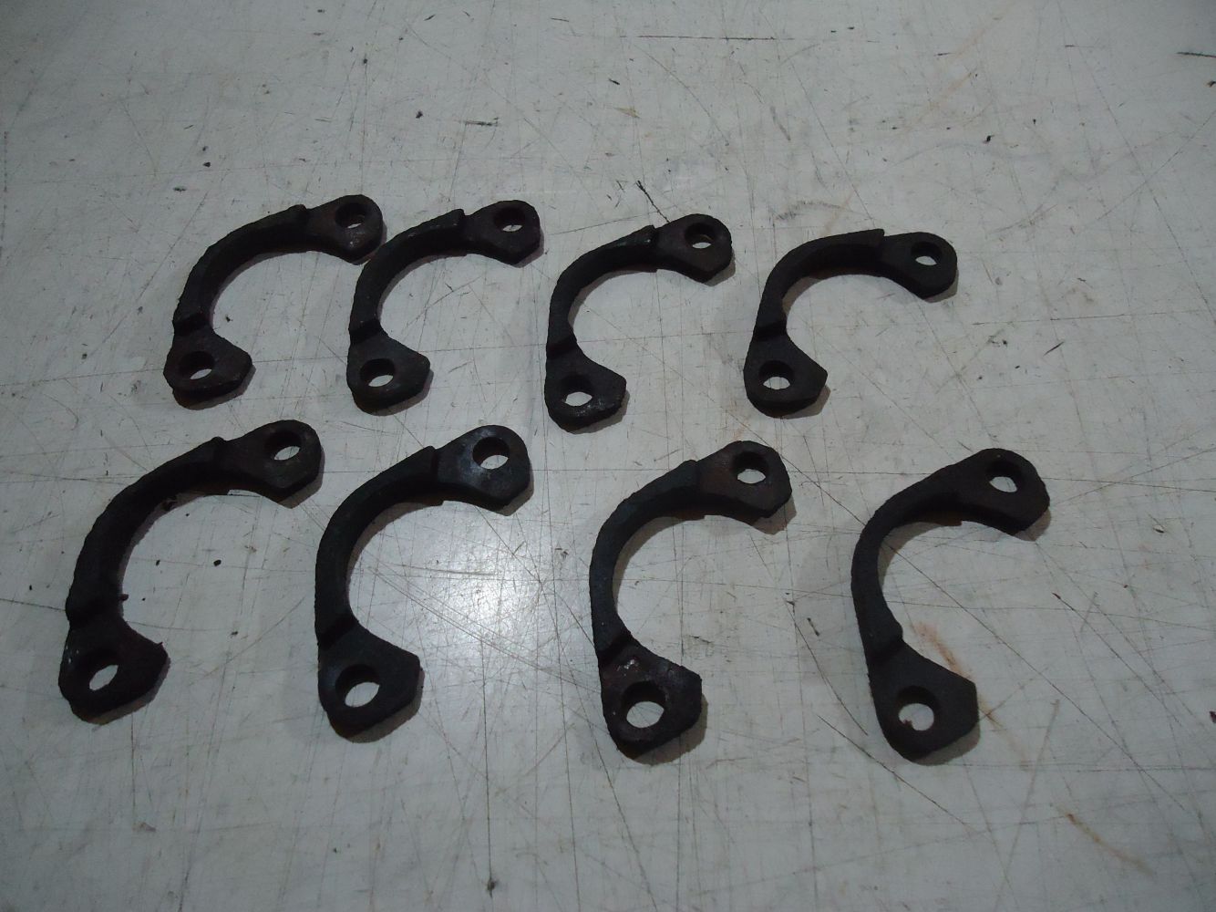 Kawasaki GPZ900R Exhaust Header Clamps