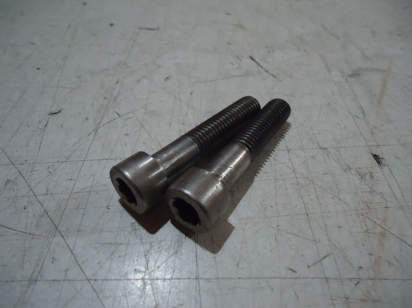 Kawasaki GPZ900R Swingarm Pinch Bolts