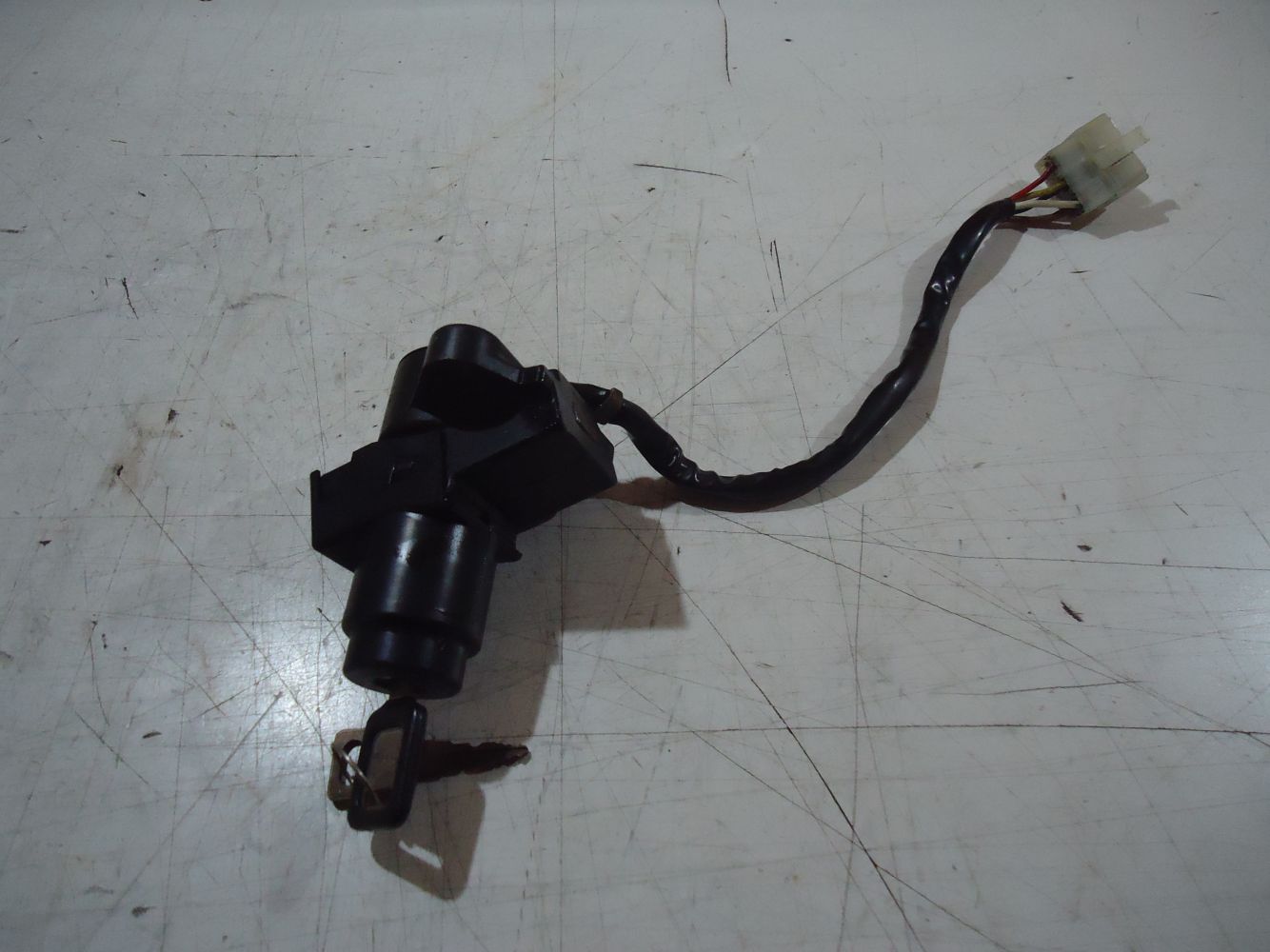 Kawasaki GPZ900R Ignition Switch Barrel & Key