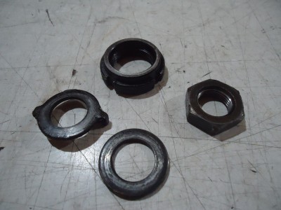 Kawasaki GPZ900R Fork Yoke Steering Stem Nut