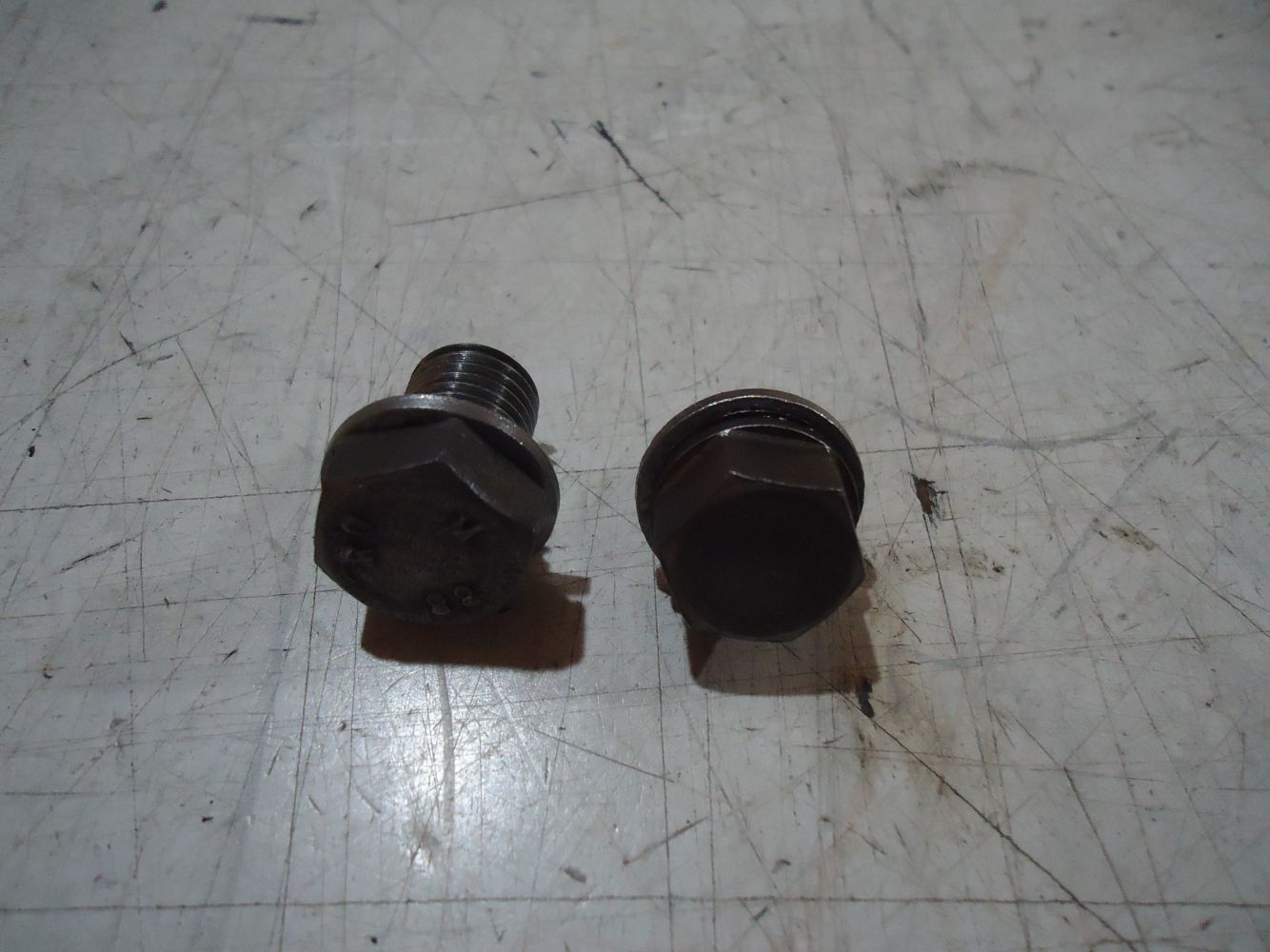 Kawasaki GPZ900R Engine Oil Drain Bolts