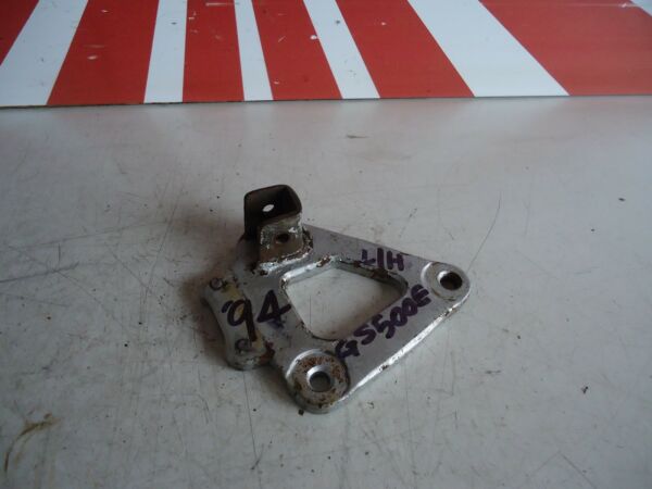 SUZUKI GS500E LH FOOTREST HANGER 1994 