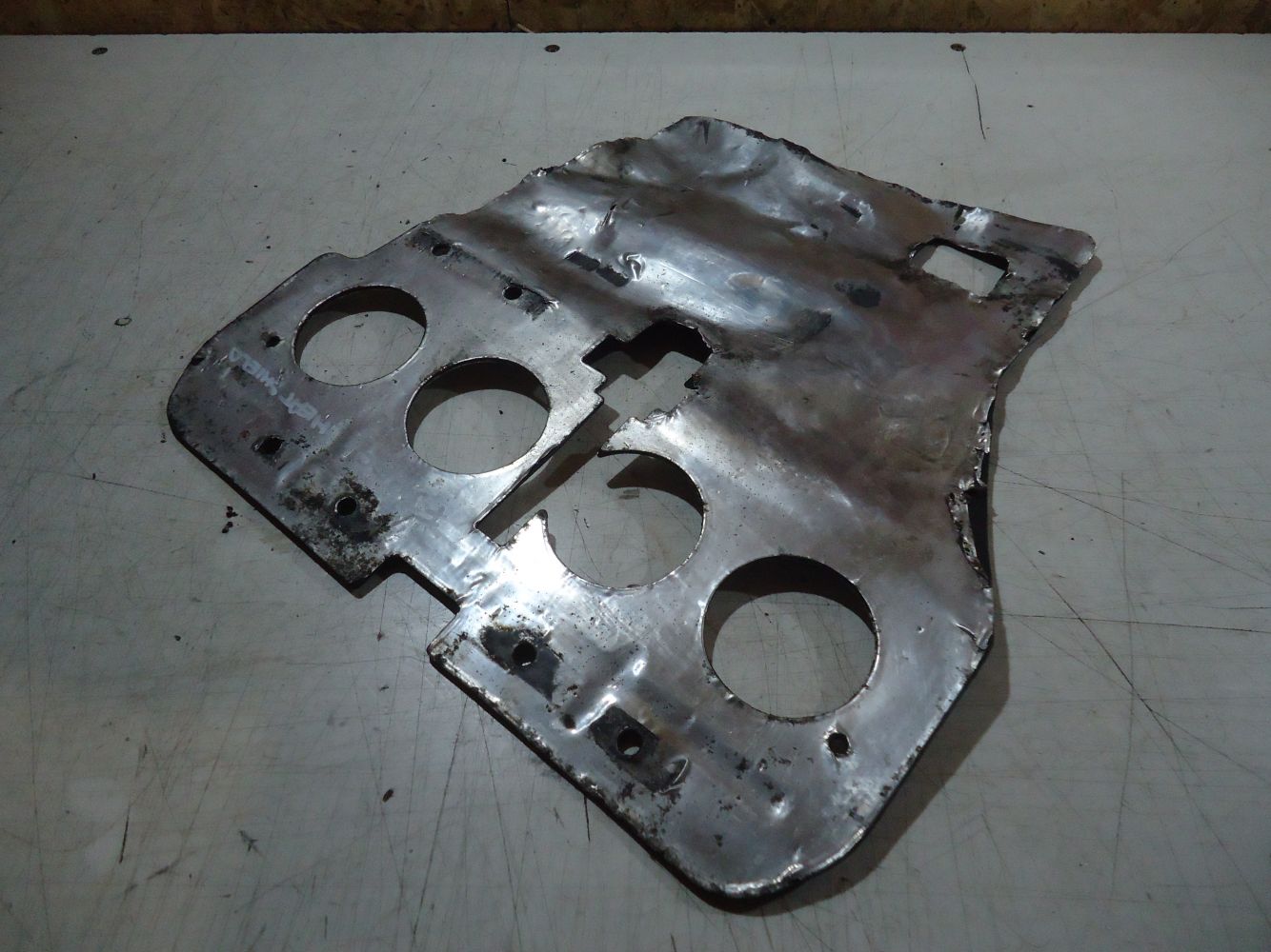 Yamaha FJ1200 Carb Heatshield