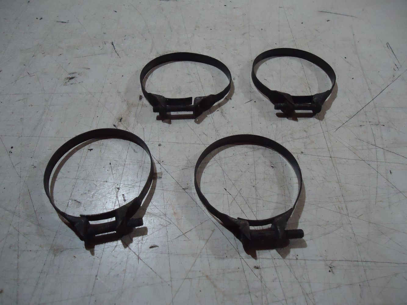 Yamaha FJ1200 Airbox Rubber Clamps